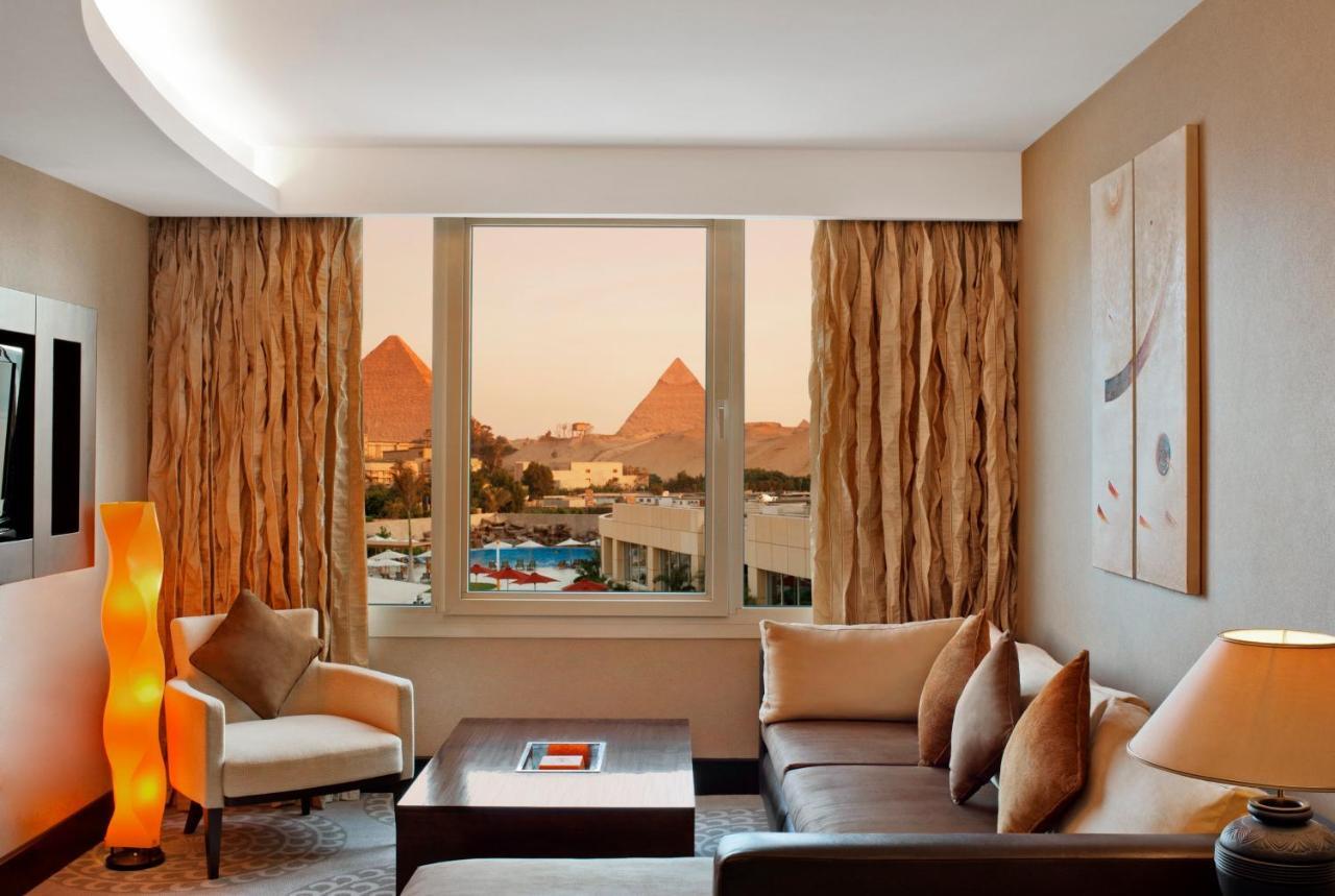 Le Meridien Pyramids Hotel & Spa Giza Kamer foto